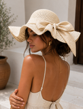 Sienna Oversized Bow Sun Hat