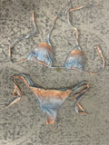 Retro Riot Bikini Suit for Girls