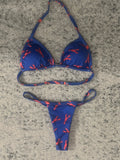 Blue Tide Babe Bikini Suit for Girls