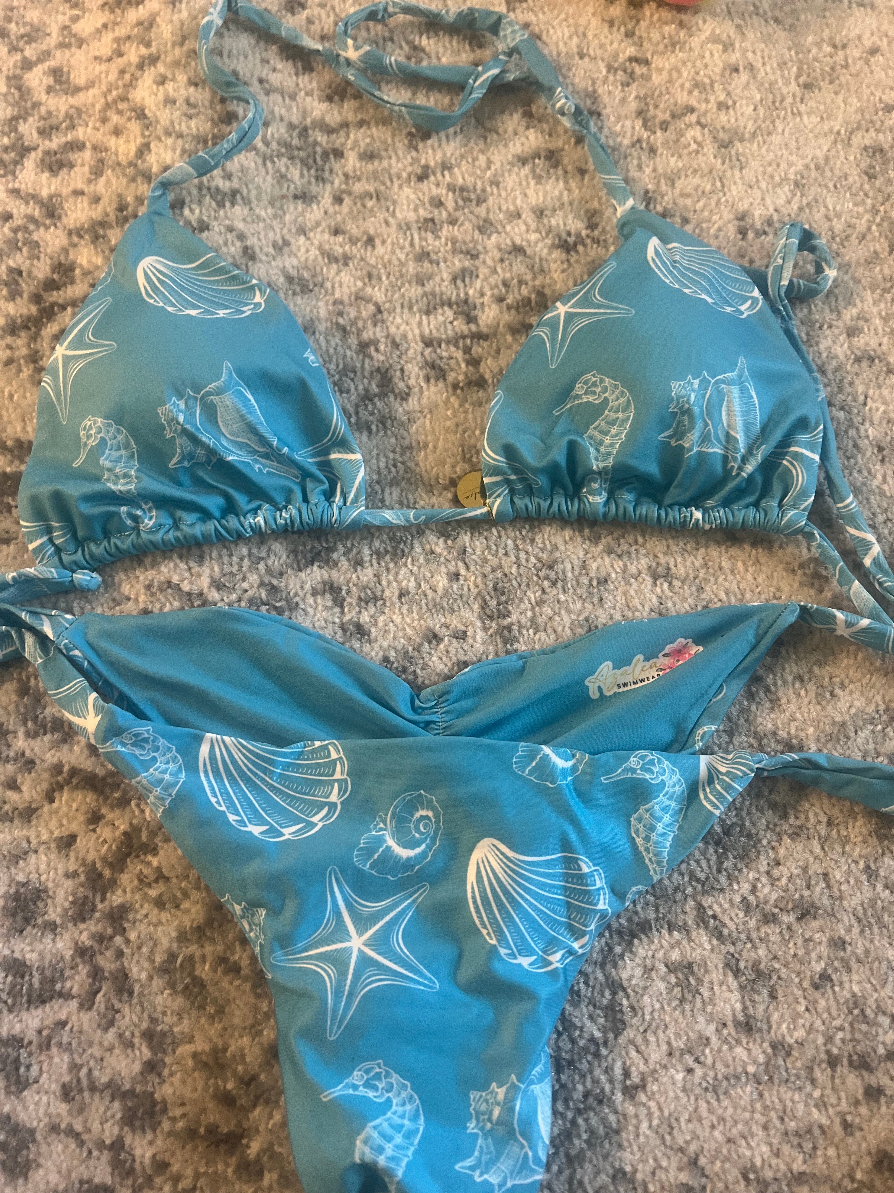 Paradise Blossom Bikini Suit for Girls