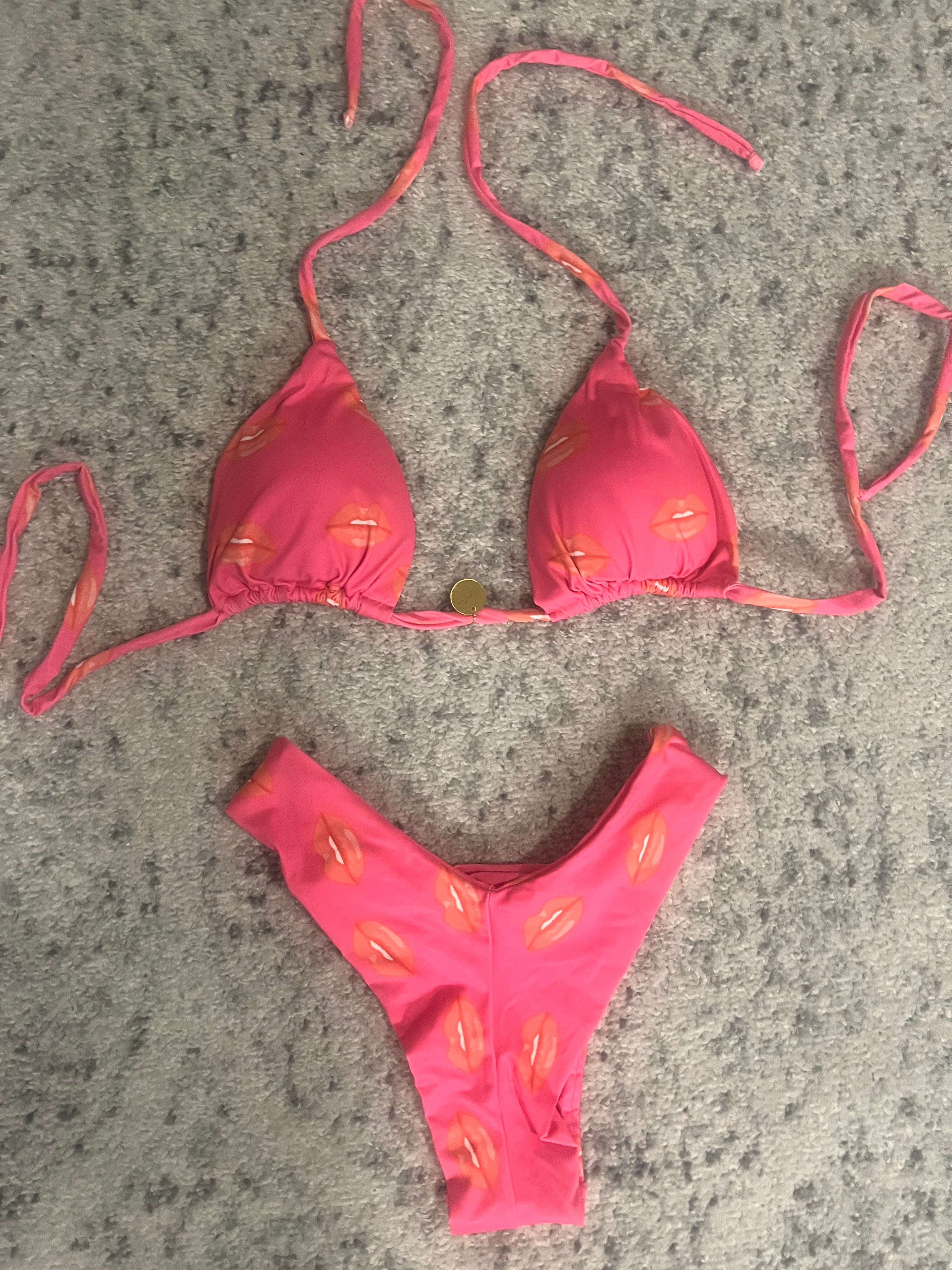 Coastal Crush Bikini Suit for Girls
