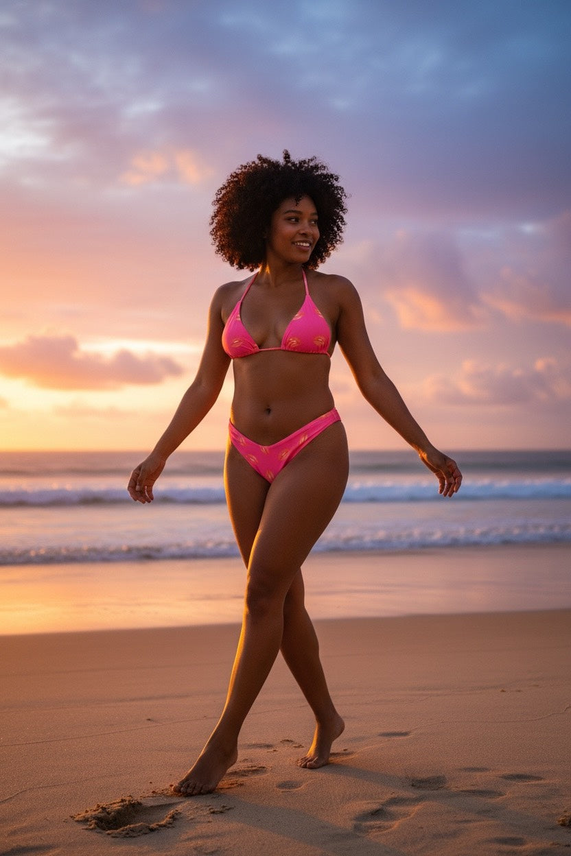 Coastal Crush Bikini Suit for Girls