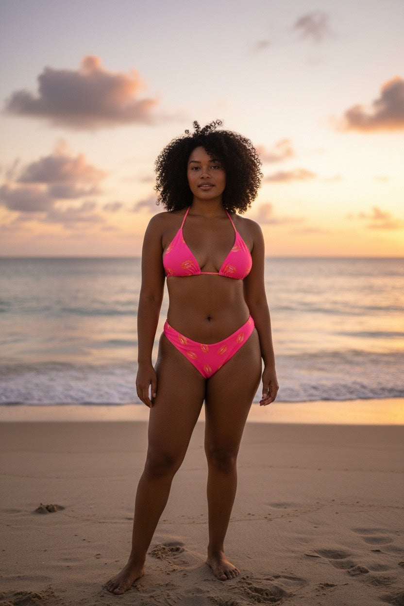 Coastal Crush Bikini Suit for Girls
